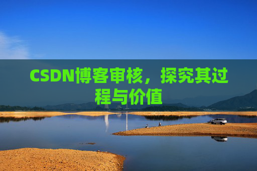 CSDN博客审核,探究其过程与价值